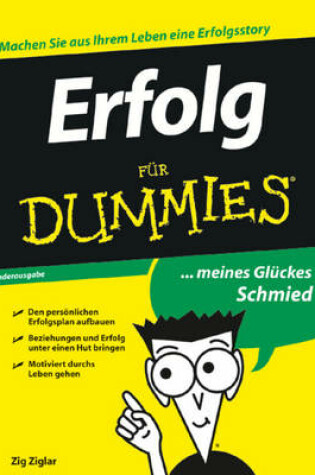Cover of Erfolg für Dummies Sonderausgabe