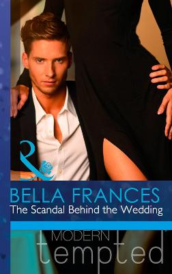 Book cover for The Scandal Behind the Wedding