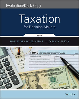 Book cover for Taxation for Decision Makers, Evaluation Copy