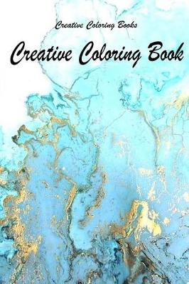 Book cover for Creative Coloring Book