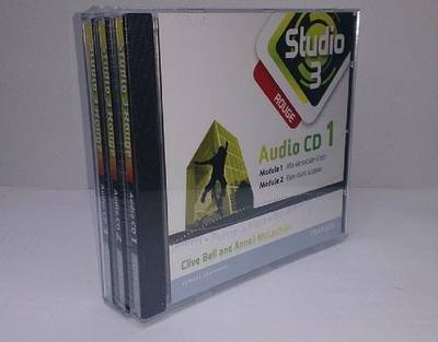Cover of Studio 3 rouge Audio CDs (pack of 3) (11-14 French)