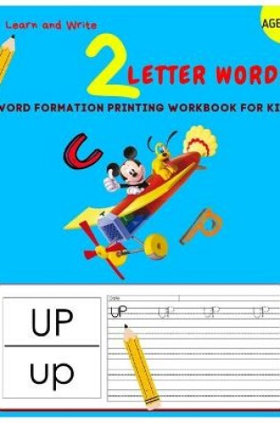 Cover of Words Formation Printing Workbook for Kids