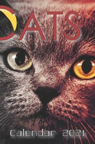 Cover of CATS Calendar 2021