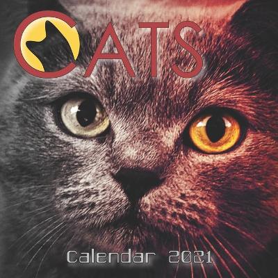 Book cover for CATS Calendar 2021
