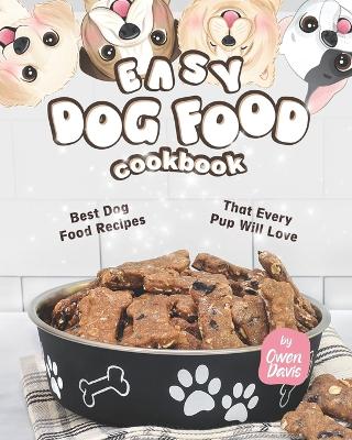 Book cover for Easy Dog Food Cookbook