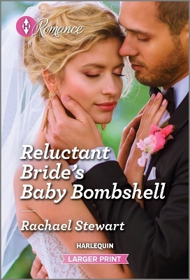 Book cover for Reluctant Bride's Baby Bombshell