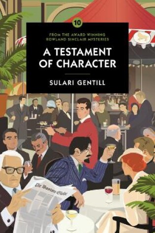 Cover of A Testament of Character