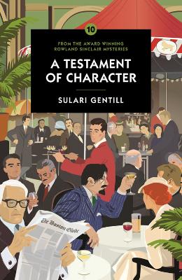 Book cover for A Testament of Character