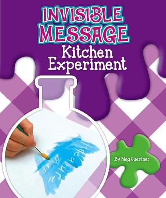 Book cover for Invisible Message Kitchen Experiment