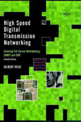 Cover of High Speed Digital Transmission Networking