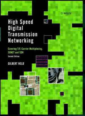 Book cover for High Speed Digital Transmission Networking