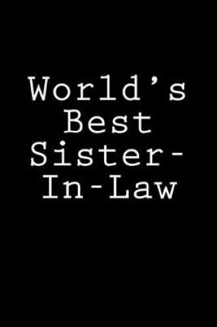 Cover of World's Best Sister-In-Law