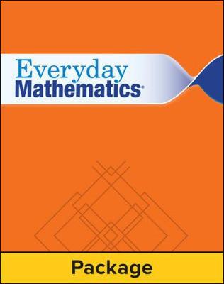 Book cover for Everyday Mathematics 4, Grade 3, Essential Student Material Set, 1 Year