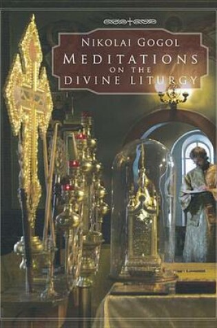 Cover of Meditations on the Divine Liturgy
