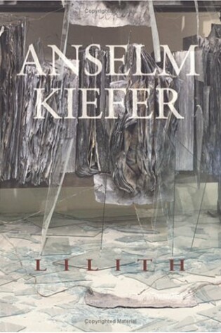 Cover of Kiefer Anselm - Lilith