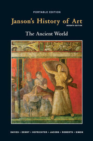 Cover of Janson's History of Art Portable Edition Book 1