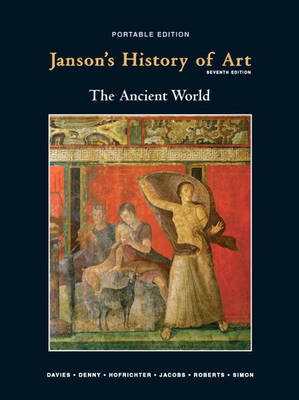 Book cover for Janson's History of Art Portable Edition Book 1