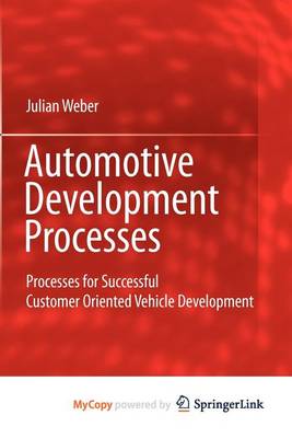 Book cover for Automotive Development Processes