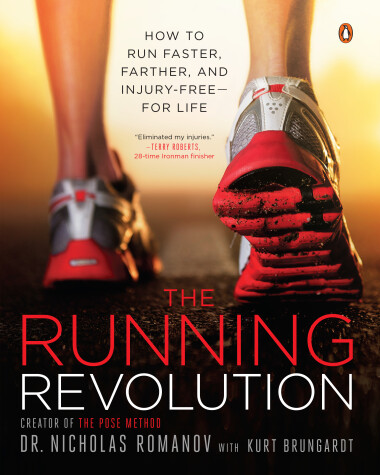 Book cover for The Running Revolution