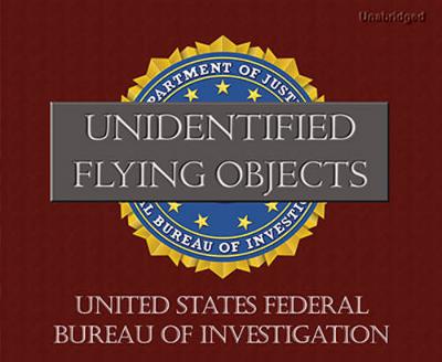 Book cover for FBI Report on Unidentified Flying Objects