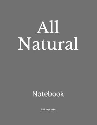 Book cover for All Natural