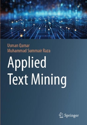 Book cover for Applied Text Mining