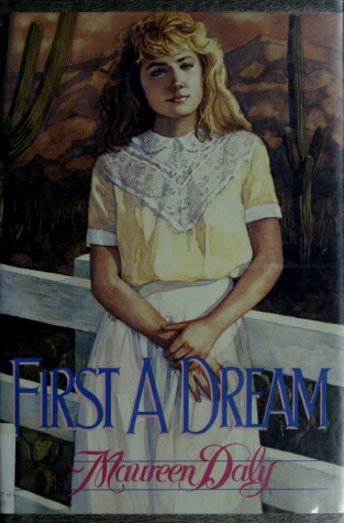 Book cover for First a Dream