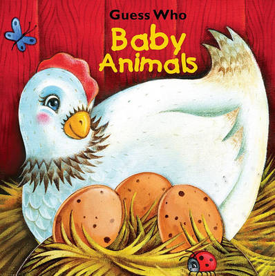 Book cover for Guess Who Baby Animals