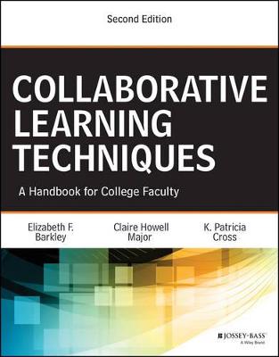 Book cover for Collaborative Learning Techniques