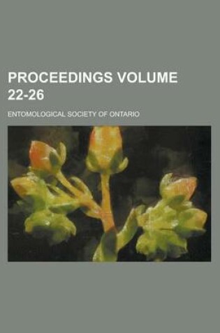 Cover of Proceedings Volume 22-26