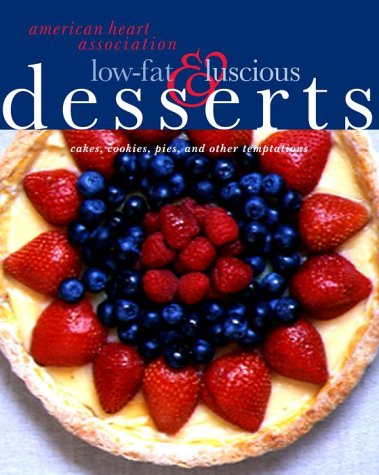 Book cover for Aha! Luscious Low-Fat Desserts