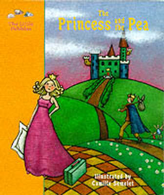 Book cover for Princess and the Pea: a Fairy Tale by Hans Christian Andersen