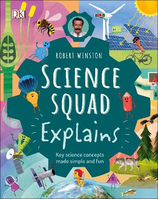 Book cover for Robert Winston Science Squad Explains