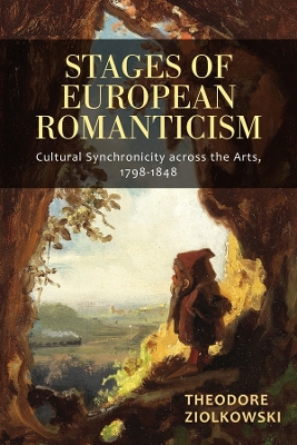 Book cover for Stages of European Romanticism