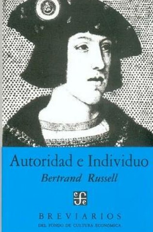 Cover of Autoridad E Individuo