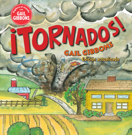 Book cover for ¡Tornados!