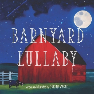 Book cover for Barnyard Lullaby