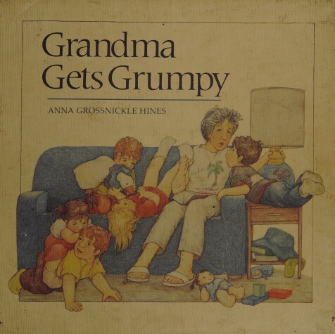 Book cover for Grandma Gets Grumpy
