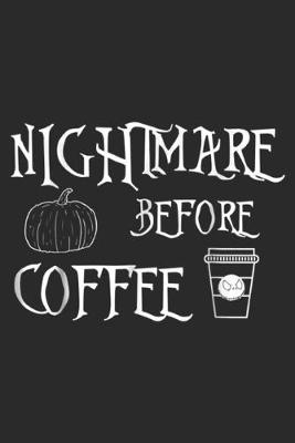 Book cover for Nightmare Before Coffee