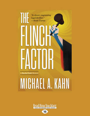 Book cover for The Flinch Factor