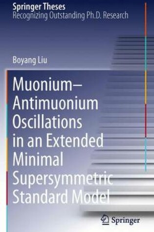 Cover of Muonium-antimuonium Oscillations in an Extended Minimal Supersymmetric Standard Model