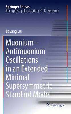 Cover of Muonium-antimuonium Oscillations in an Extended Minimal Supersymmetric Standard Model