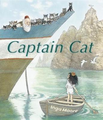 Book cover for Captain Cat