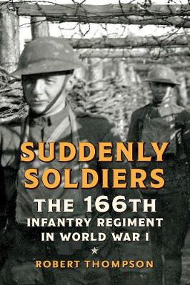 Book cover for Suddenly Soldiers
