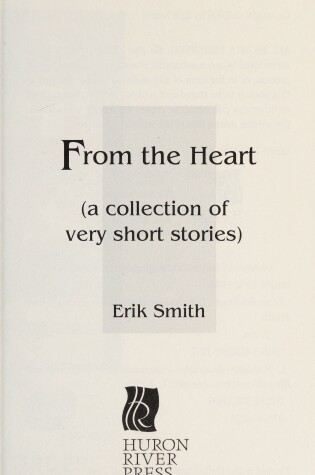 Cover of From the Heart