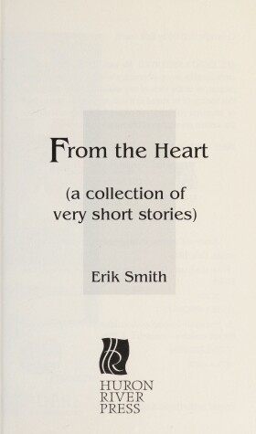 Book cover for From the Heart