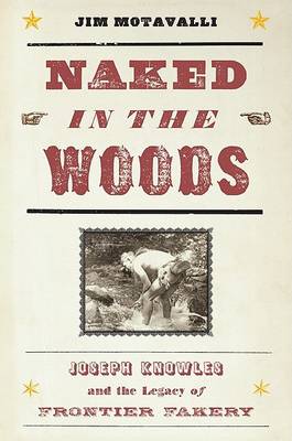 Book cover for Naked in the Woods