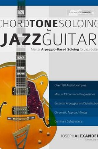 Cover of Jazz Guitar Chord Tone Soloing