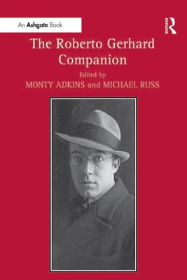 Book cover for The Roberto Gerhard Companion