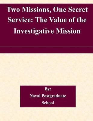 Book cover for Two Missions, One Secret Service